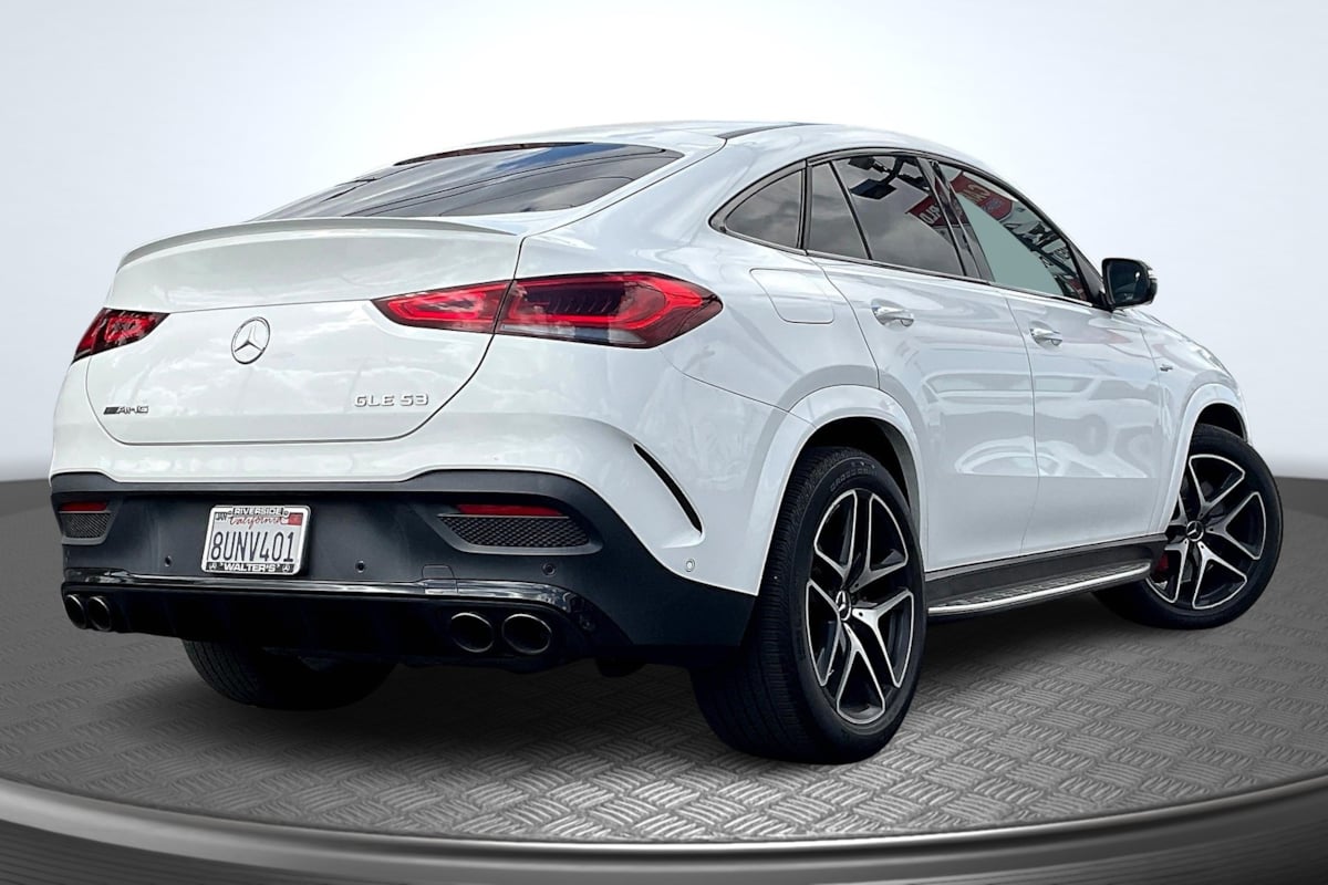2021 Mercedes Benz GLE AMG 53 photo 12