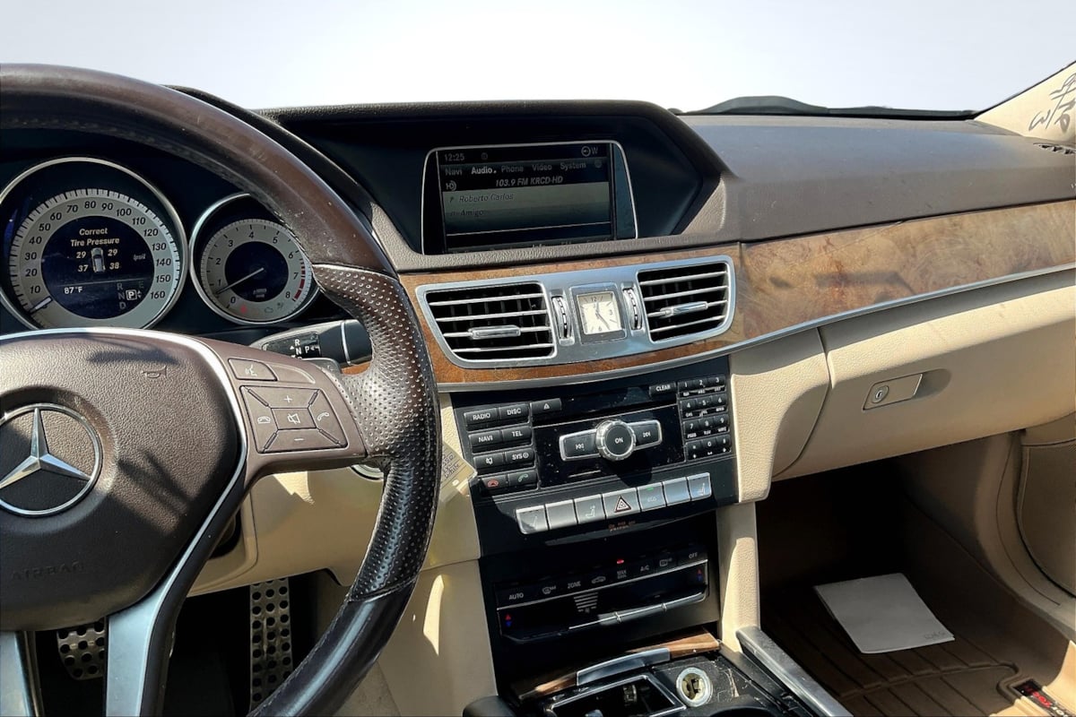 2015 Mercedes Benz E 350 4MATIC Wagon photo 6