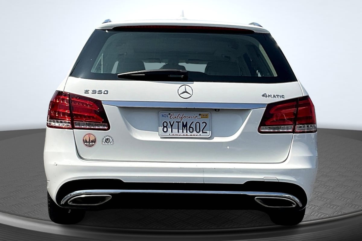 2015 Mercedes Benz E 350 4MATIC Wagon photo 4