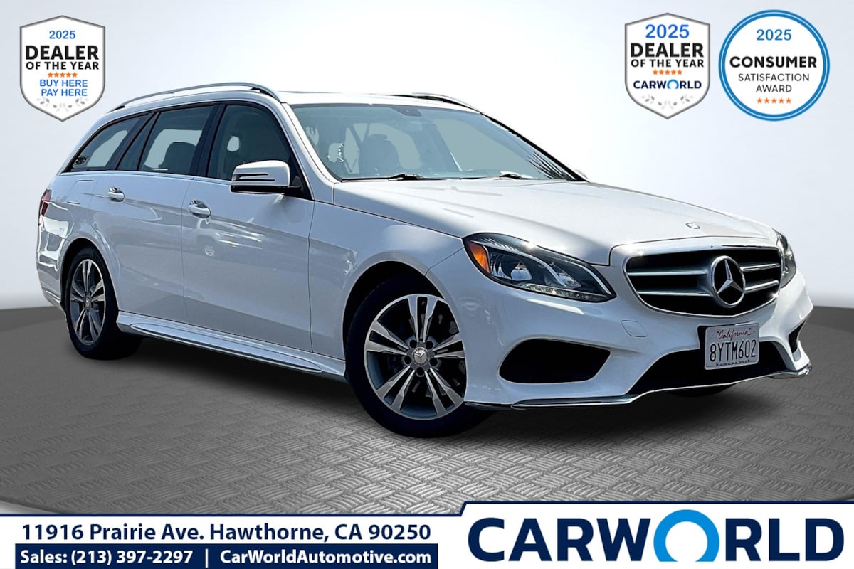 2015 Mercedes-Benz E-Class