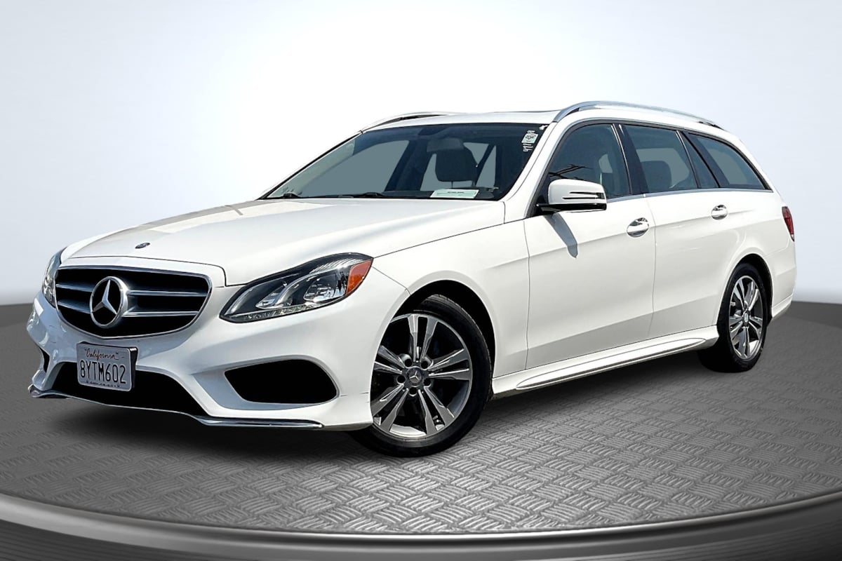 2015 Mercedes Benz E 350 4MATIC Wagon photo 12