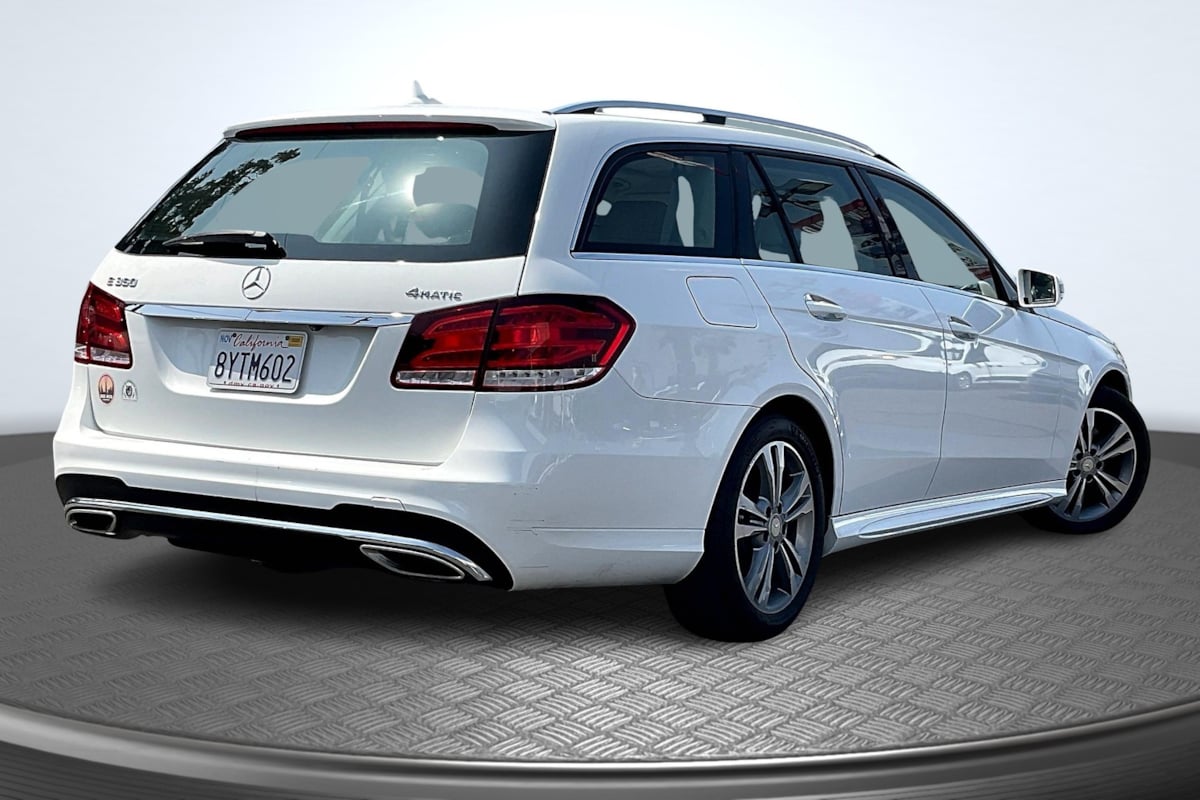 2015 Mercedes Benz E 350 4MATIC Wagon photo 13