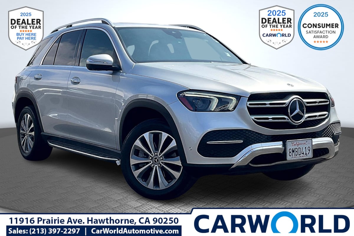 2020 Mercedes-Benz GLE
