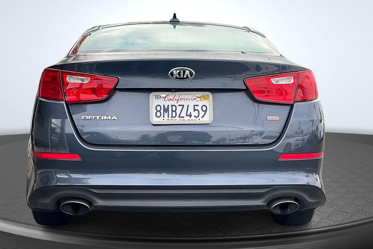 2015 Kia Optima LX photo 4