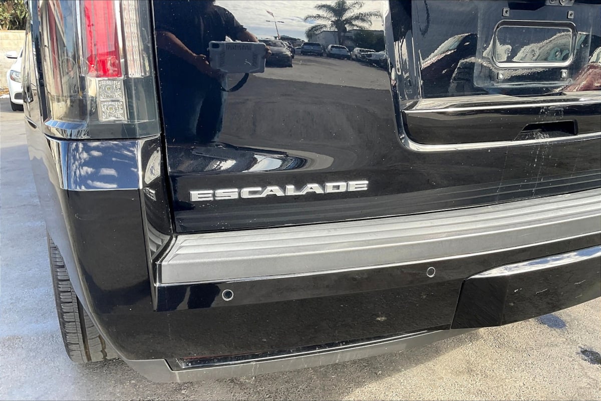 2018 Cadillac Escalade Luxury photo 8
