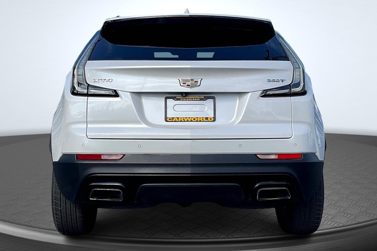 2020 Cadillac XT4 Sport photo 4