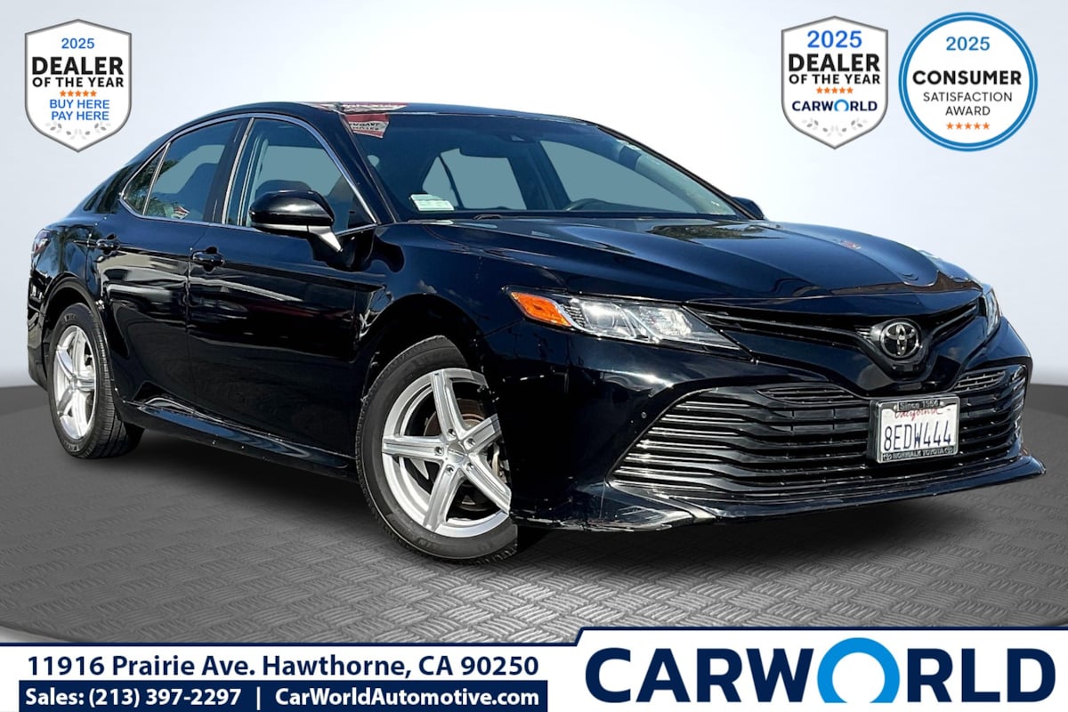2018 Toyota Camry