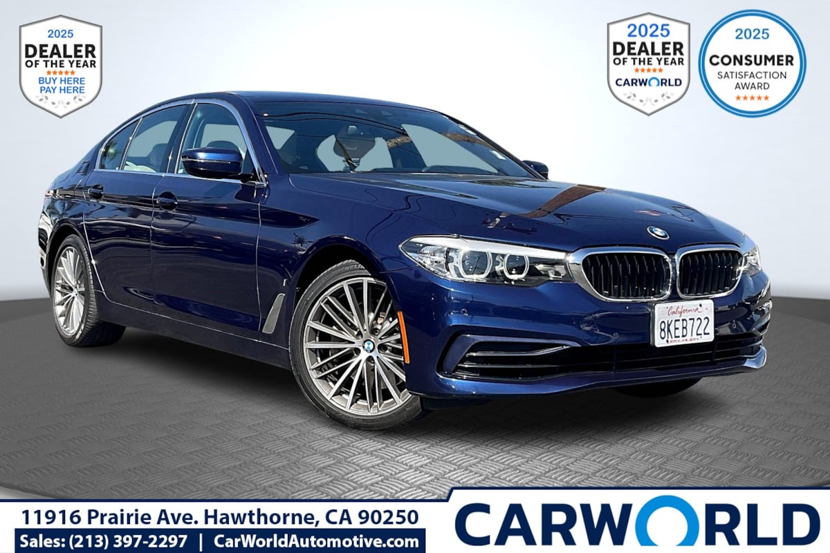 2019 BMW 5 Series