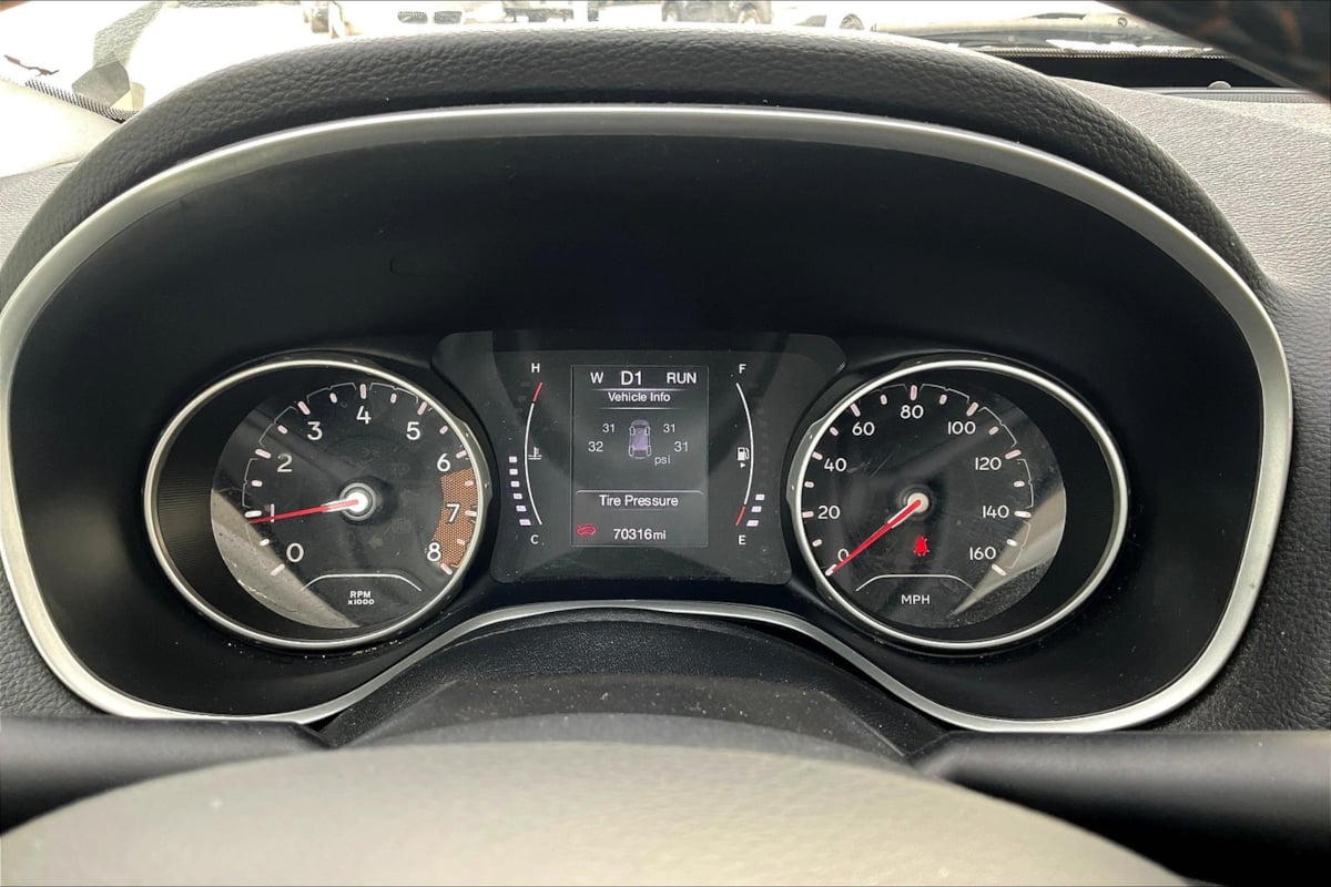2020 Jeep Compass North Edition Latitude photo 18