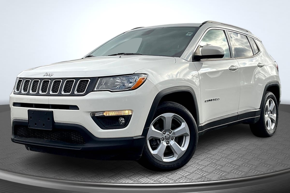 2020 Jeep Compass North Edition Latitude photo 10
