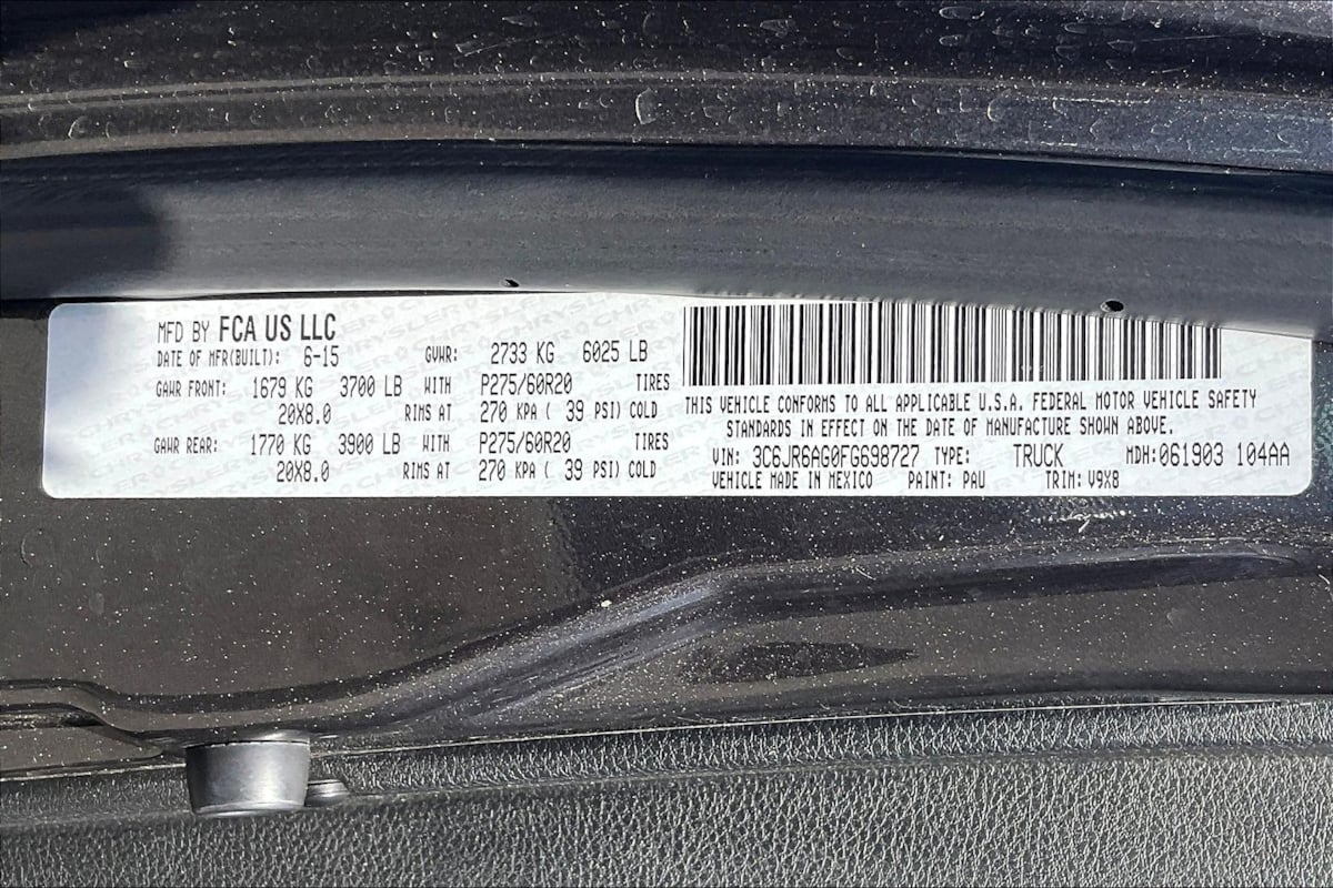 2015 Ram 1500 ST photo 27