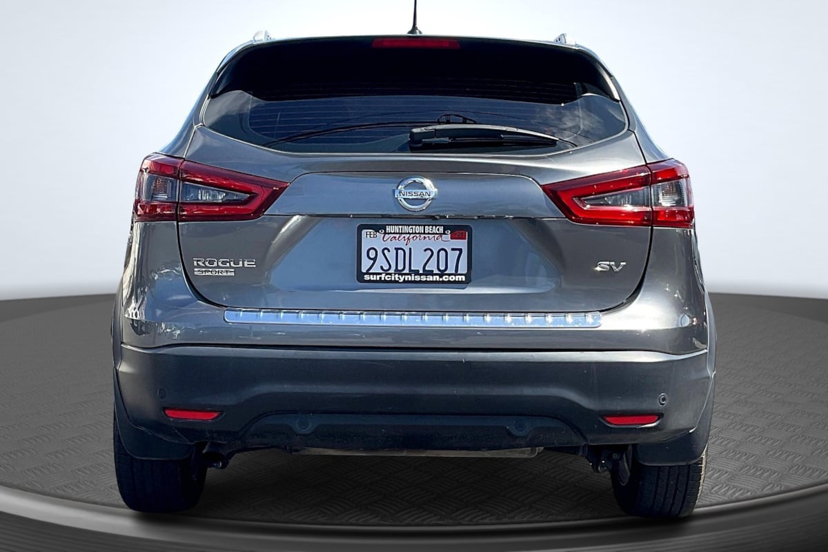 2021 Nissan Rogue Sport SV photo 4