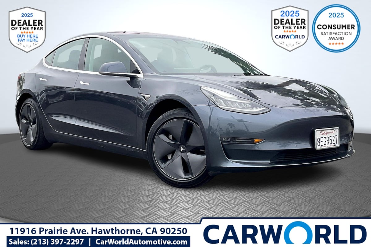 2018 Tesla Model 3