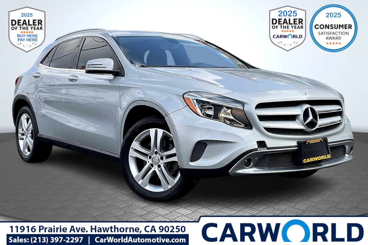 2015 Mercedes-Benz GLA-Class