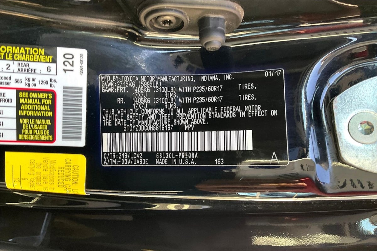 Toyota Sienna photo 34