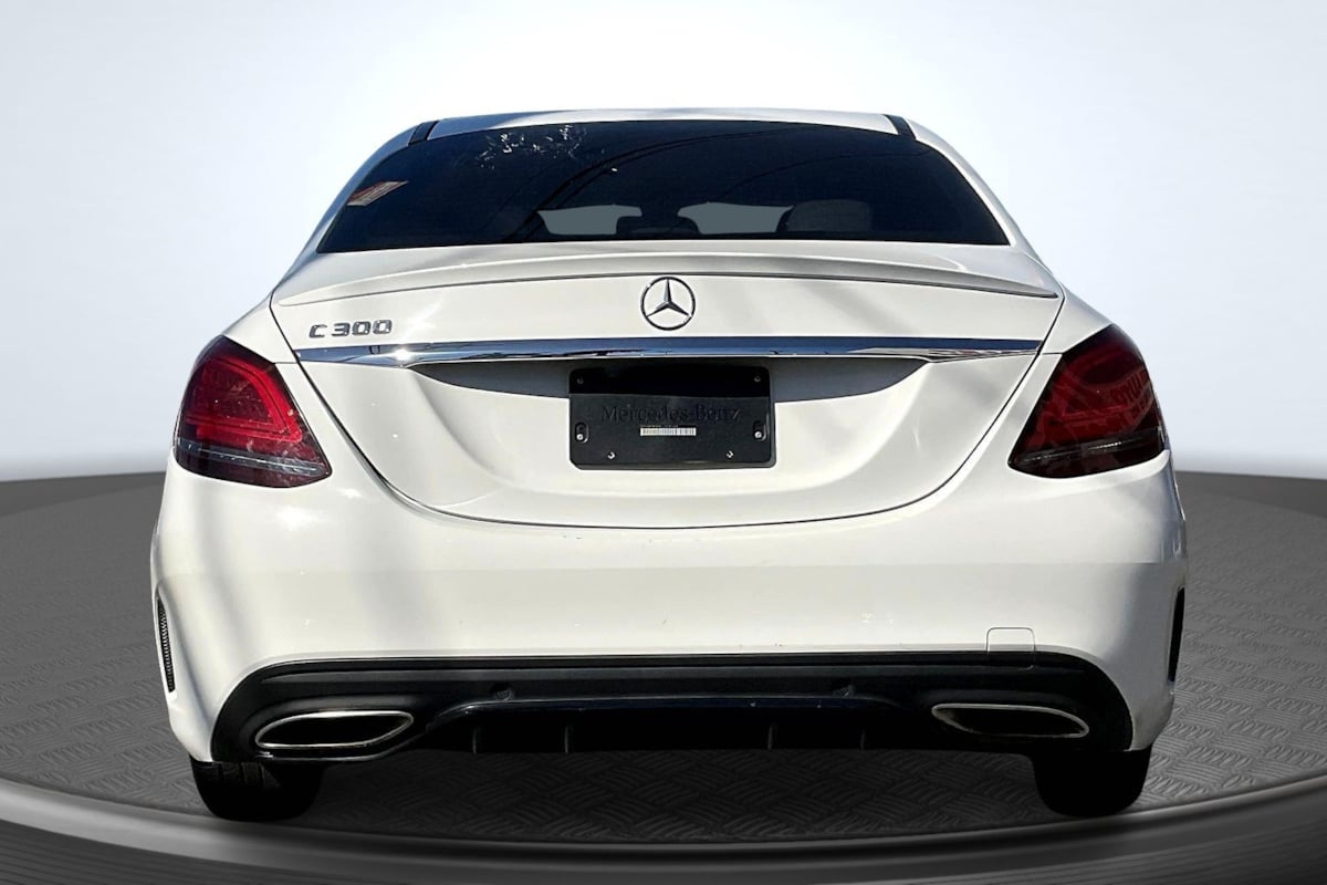 2020 Mercedes Benz C 300 photo 4