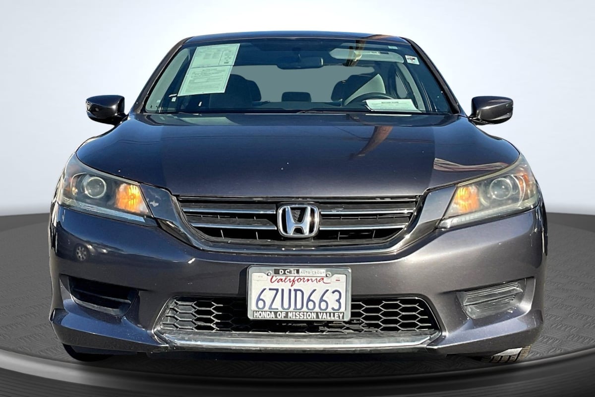 2013 Honda Accord LX photo 3