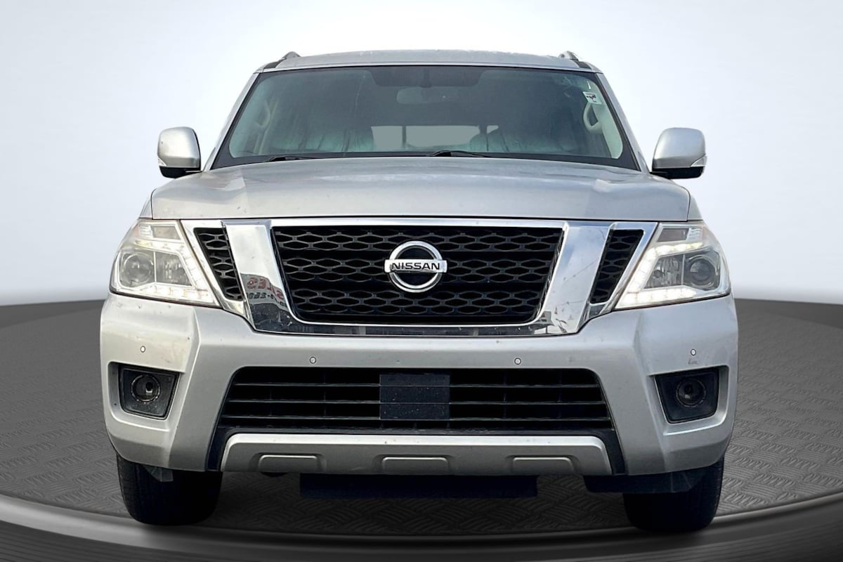 2018 Nissan Armada SV photo 2