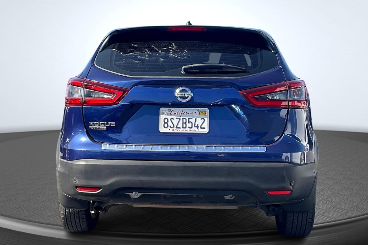 2020 Nissan Rogue Sport S photo 4