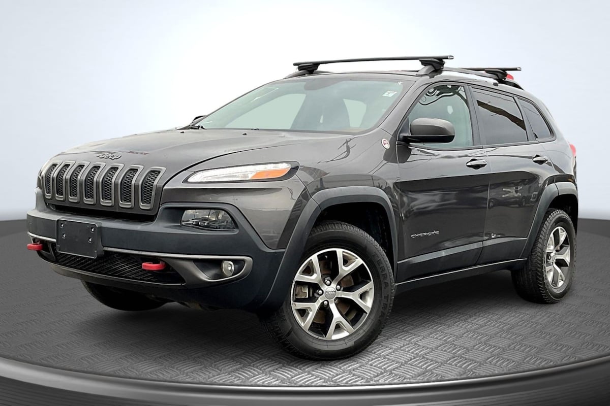 2014 Jeep Cherokee Trailhawk photo 4