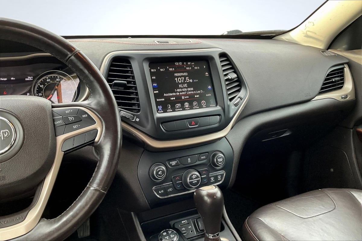 2014 Jeep Cherokee Trailhawk photo 3