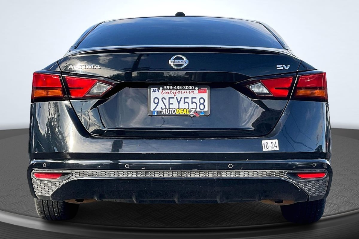 2021 Nissan Altima 2.5 SV photo 4