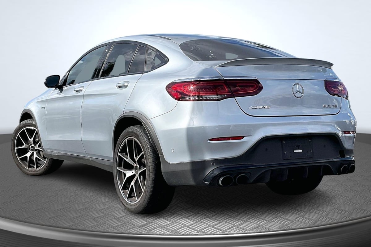 2021 Mercedes Benz GLC AMG 43 4MATIC Coupe photo 2