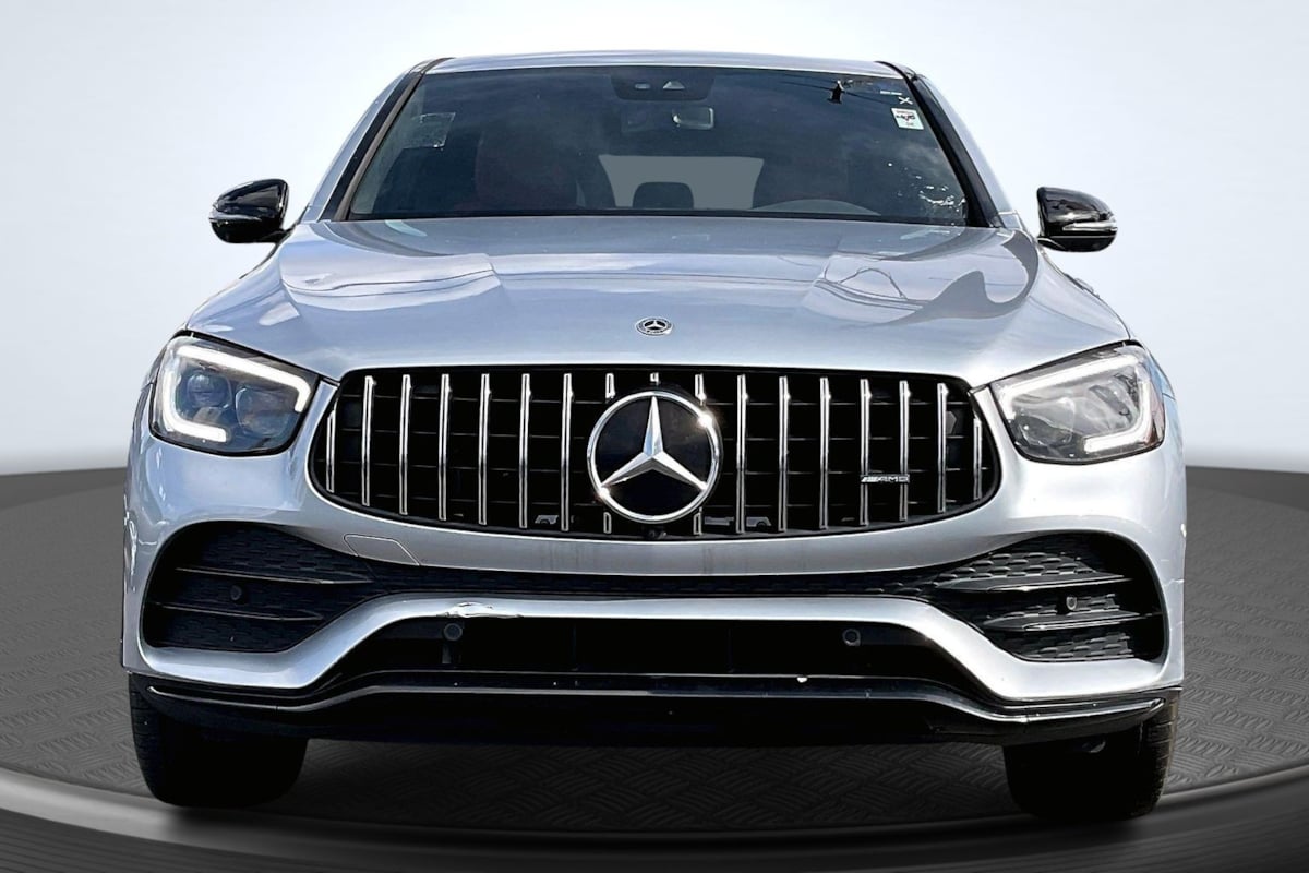 2021 Mercedes Benz GLC AMG 43 4MATIC Coupe photo 3