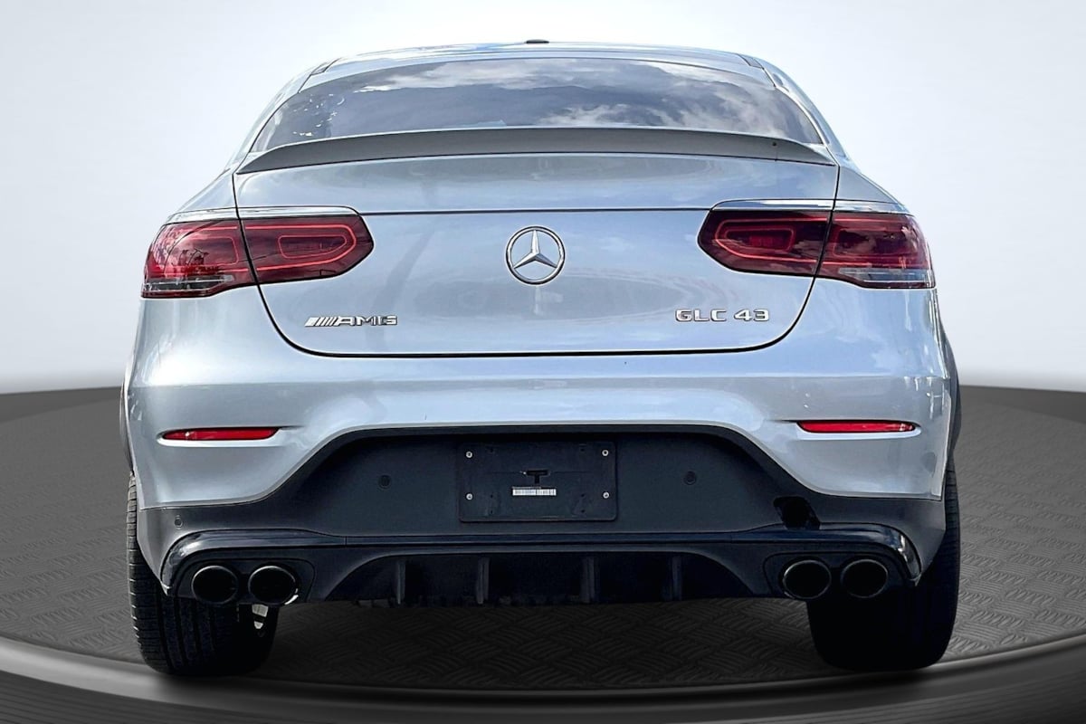 2021 Mercedes Benz GLC AMG 43 4MATIC Coupe photo 4