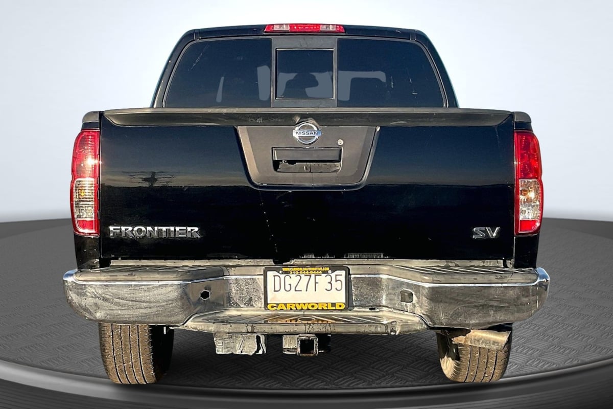 Nissan Frontier photo 4