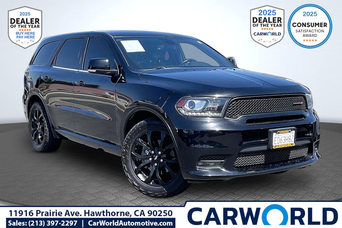 2020 Dodge Durango GT Plus RWD's photo