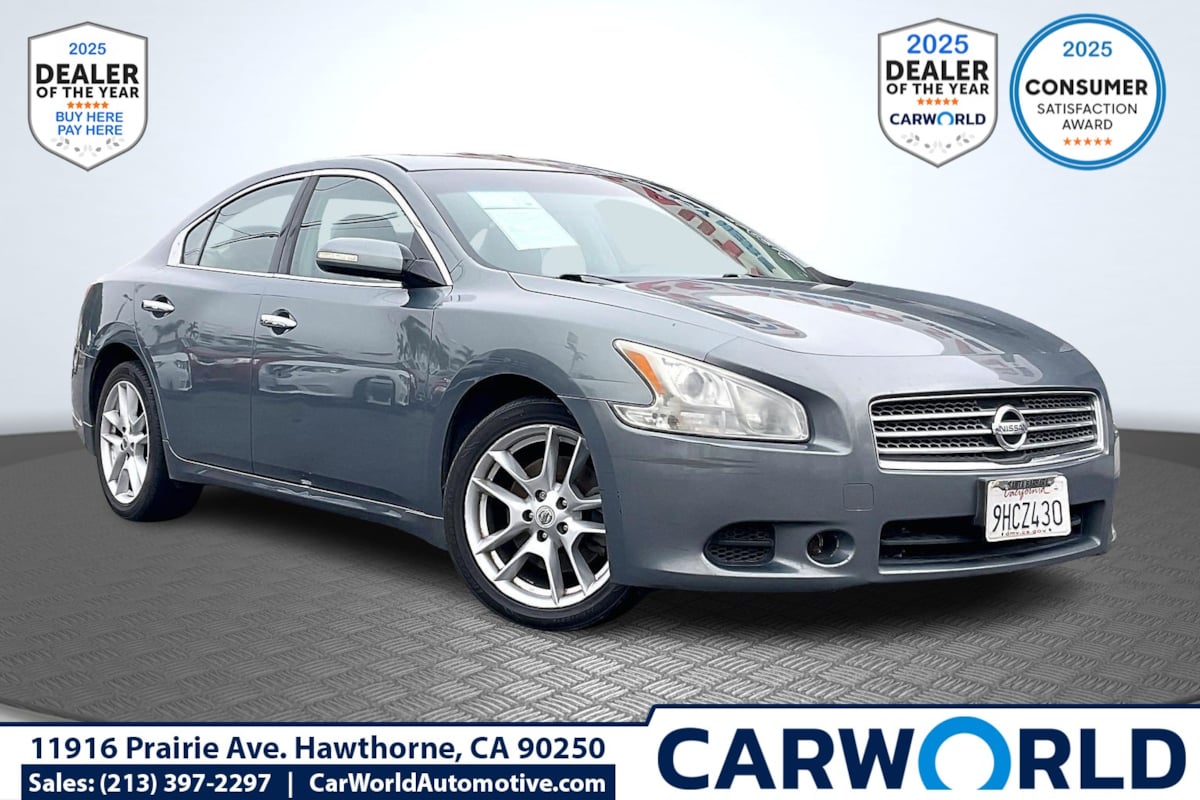 2010 Nissan Maxima SV