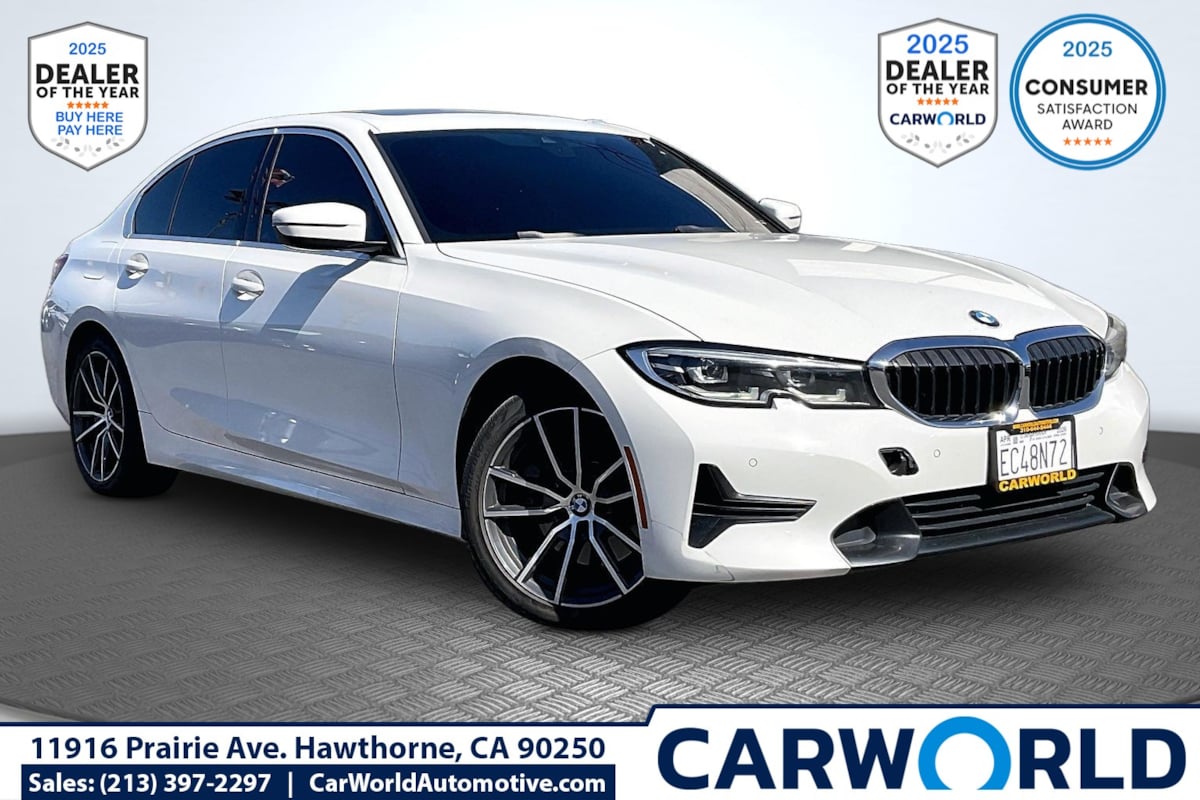 2019 BMW 3 Series 330i Sedan's photo