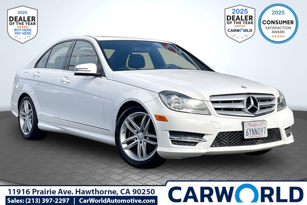 2013 Mercedes-Benz C-Class C250 Sport's photo