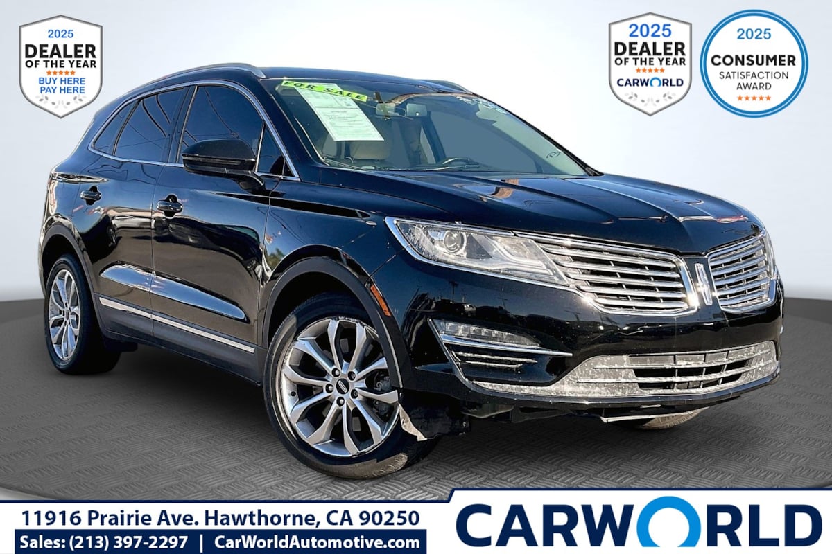 2015 Lincoln MKC 