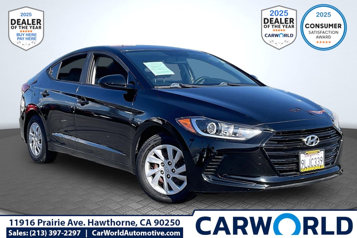 2017 Hyundai Elantra 2.0 SE A/T PZEV's photo