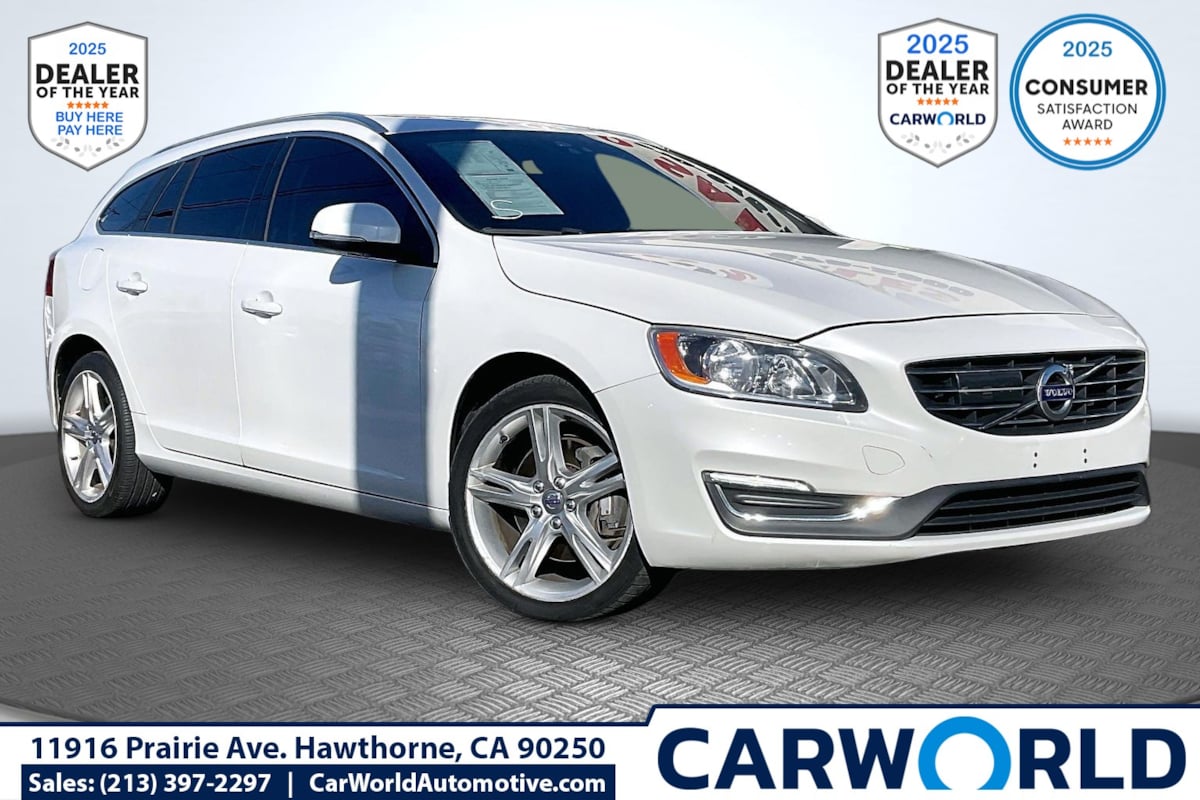 2016 Volvo V60 T5 Drive-E AWD Premier's photo