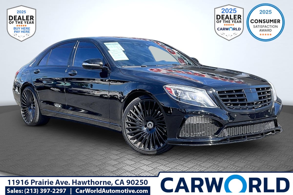 2017 Mercedes-Benz S-Class S550's photo