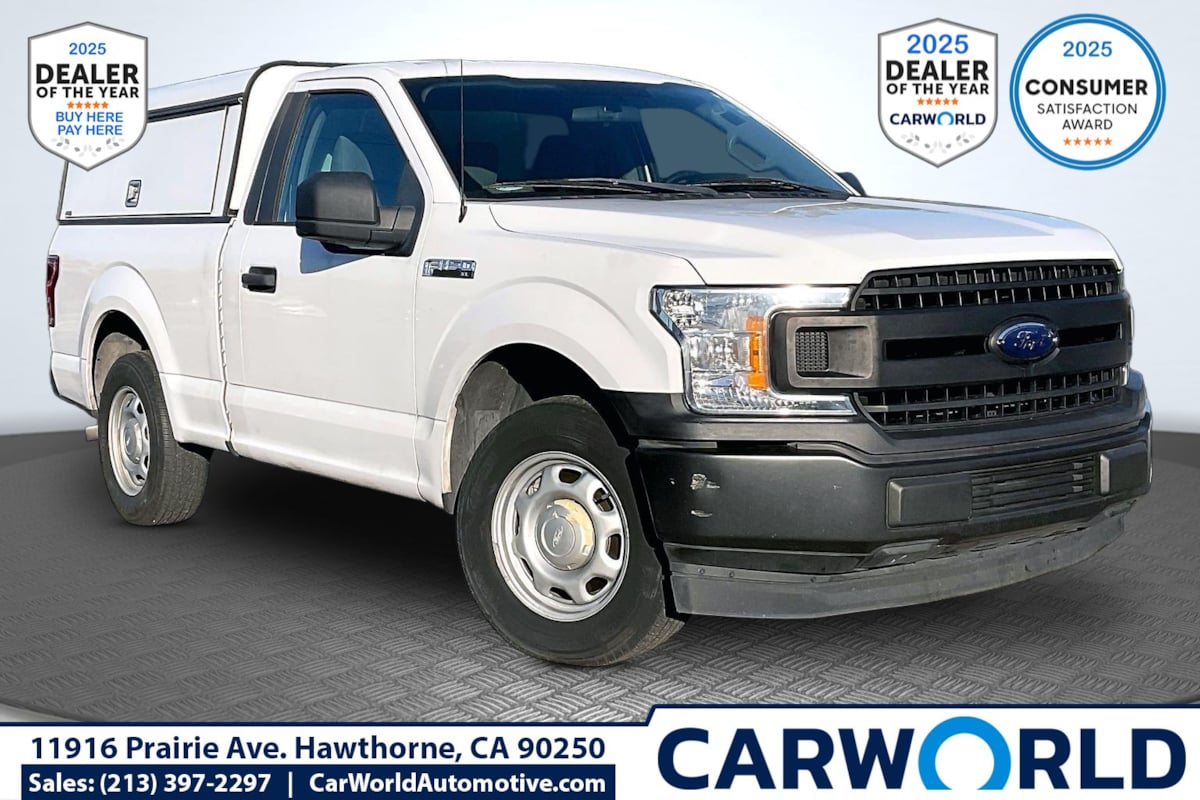 2018 Ford F-150 XL Regular Cab 6-1/2 Box's photo