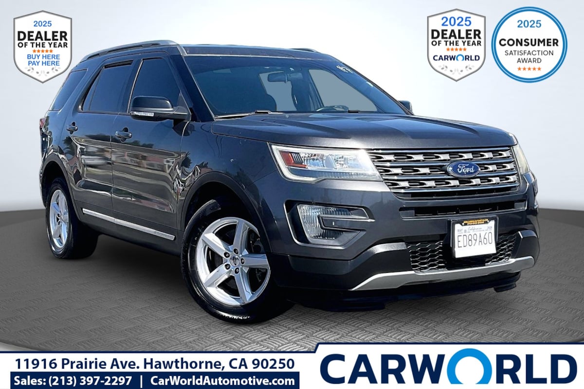 2016 Ford Explorer XLT FWD's photo