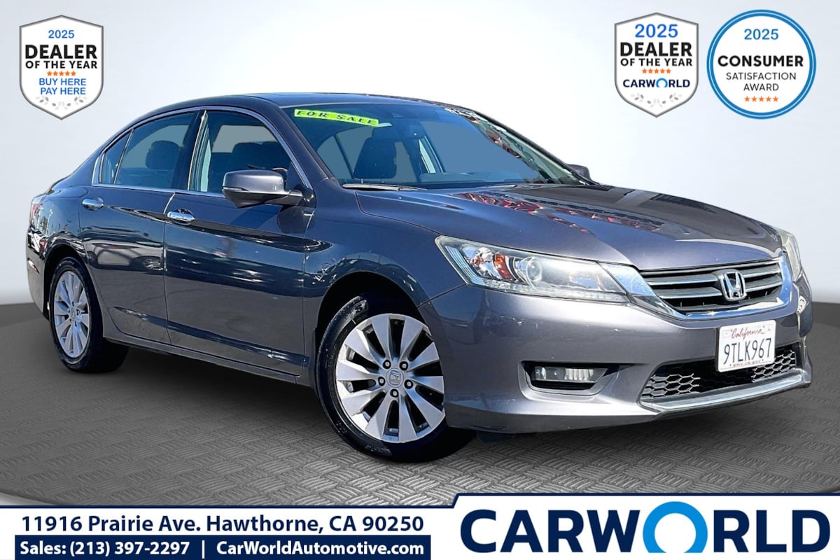 2014 Honda Accord EX-L V-6 Auto's photo