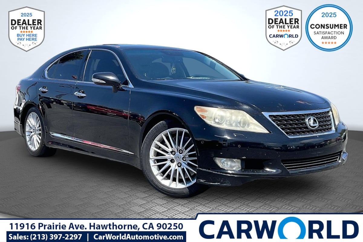 2010 Lexus LS 500 460's photo