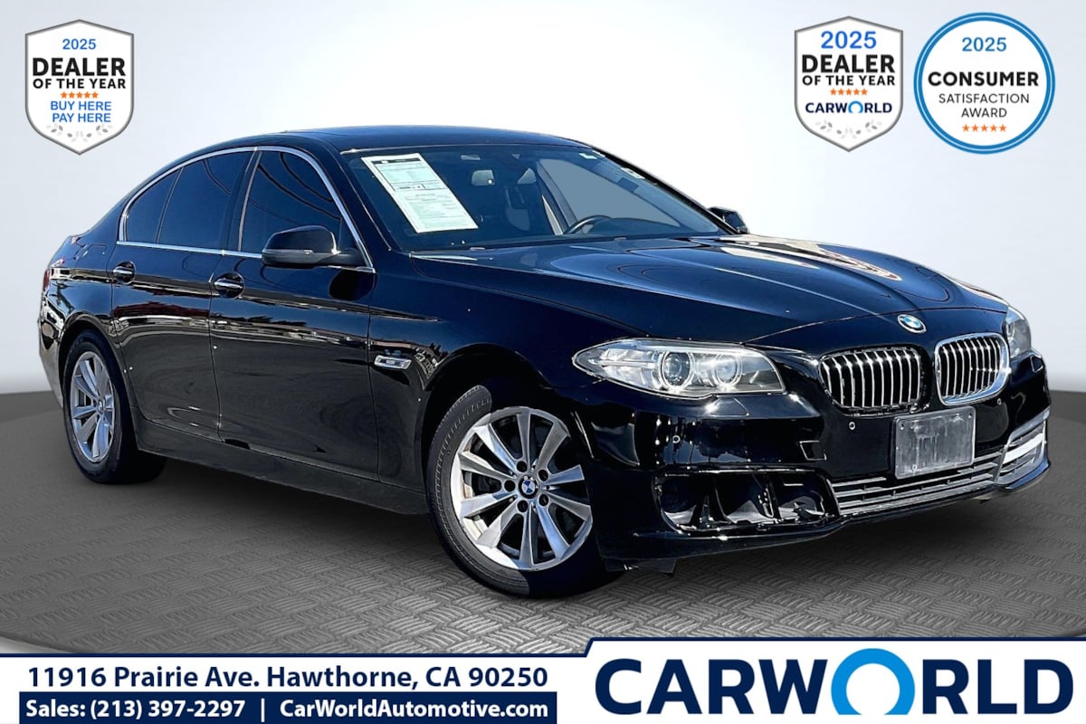 2014 BMW 5 Series 528i