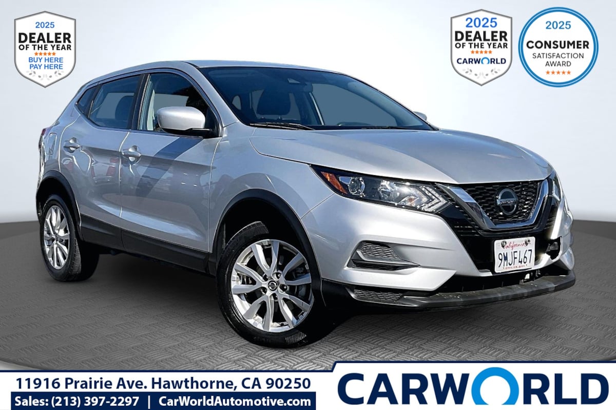 2021 Nissan Rogue Sport S FWD's photo
