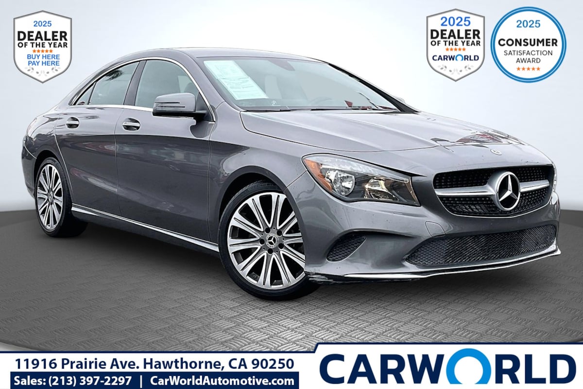 2018 Mercedes-Benz CLA CLA250's photo