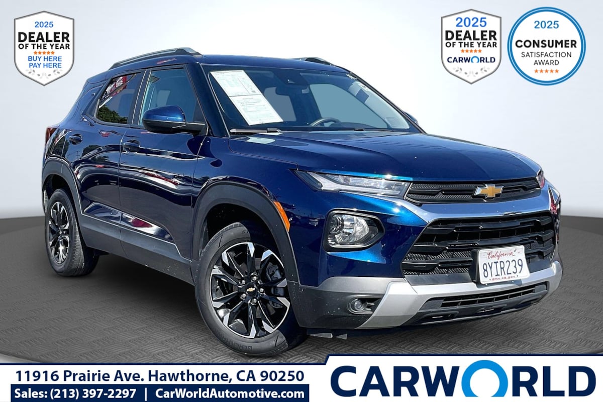 2022 Chevrolet Trailblazer LT's photo