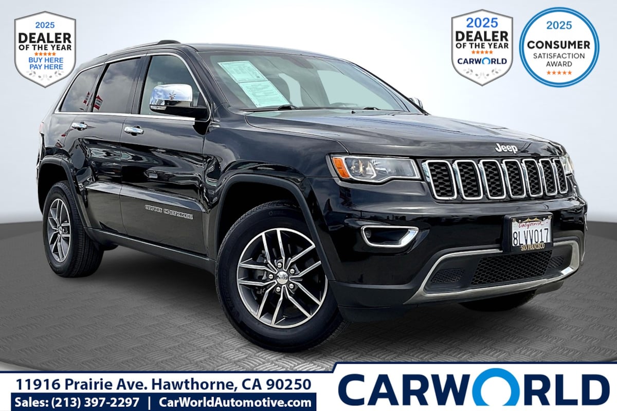 2017 Jeep Grand Cherokee Limited 4WD's photo
