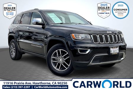 2017 Jeep Grand Cherokee Limited