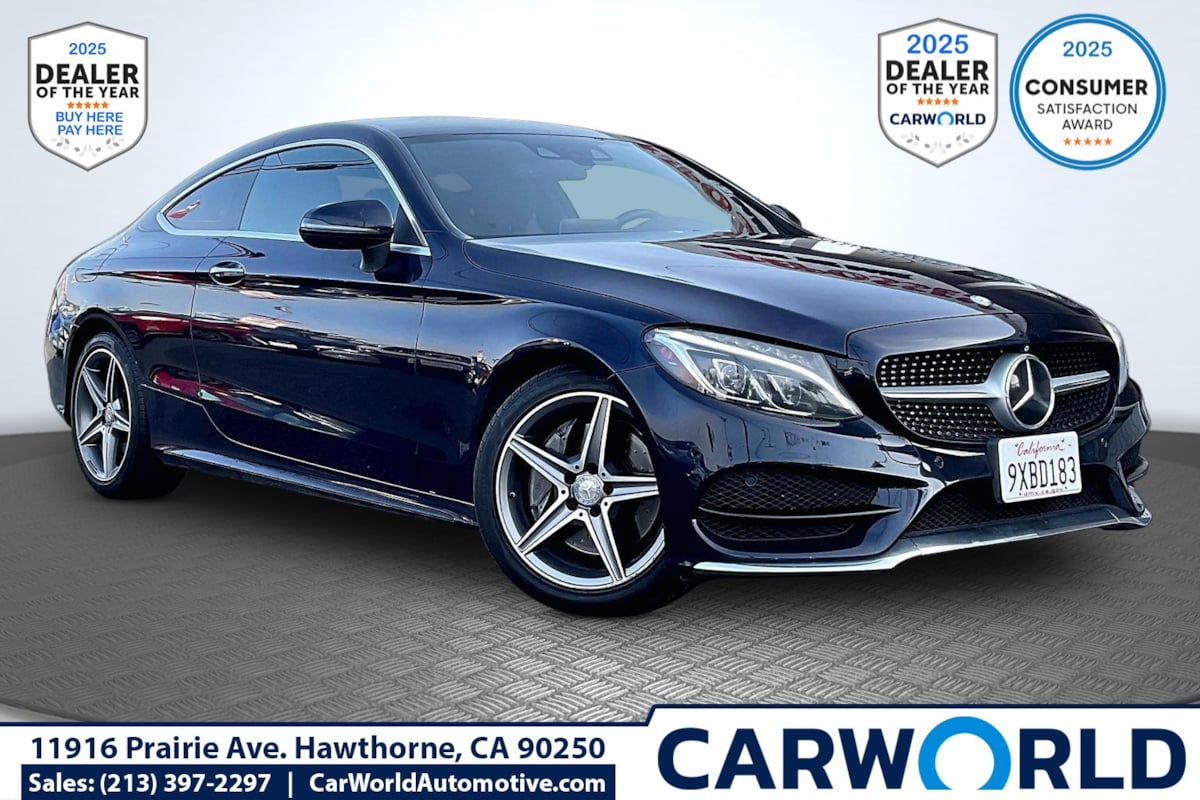 2017 Mercedes-Benz C-Class C300's photo