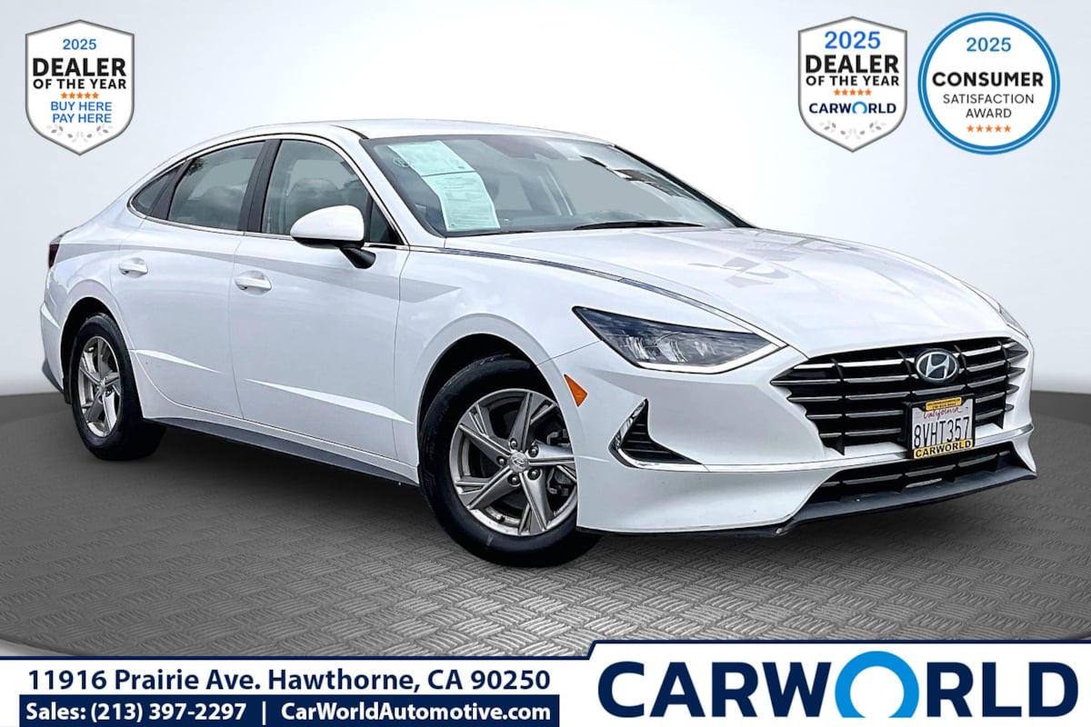 2021 Hyundai Sonata SE's photo